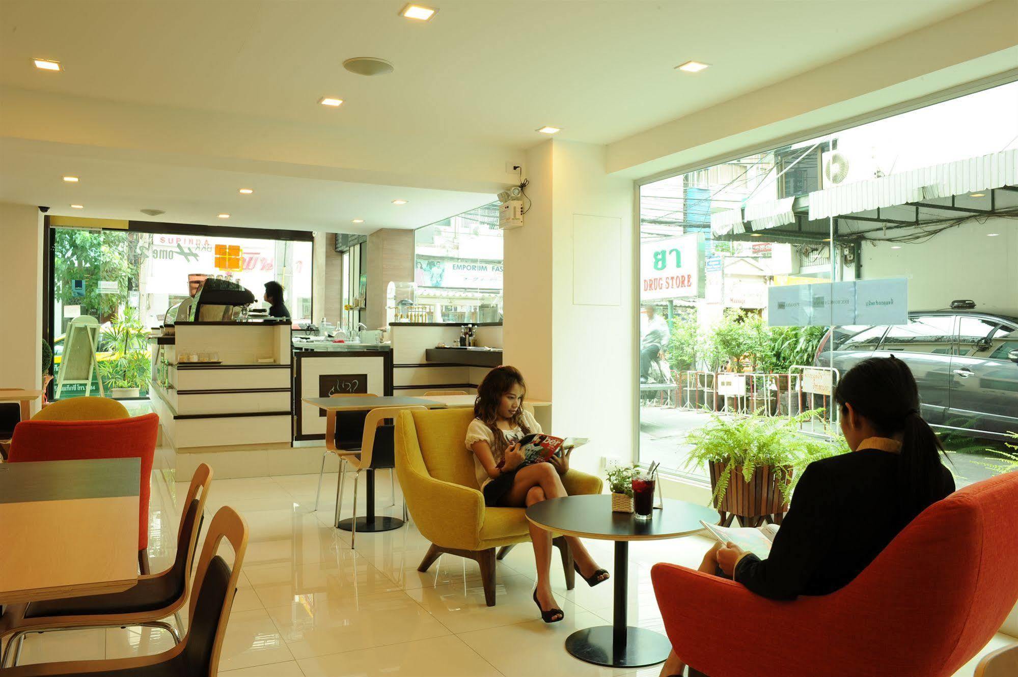 Bkk Home 24 Boutique Hotel Бангкок Экстерьер фото